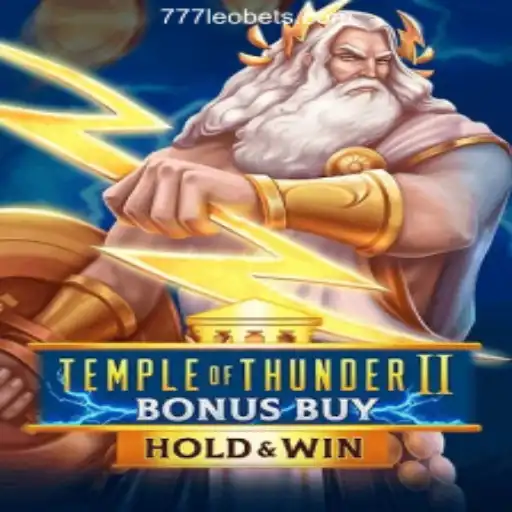 Exploring Temple of Thunder II Bonus Buy: A Thrilling Slot Adventure
